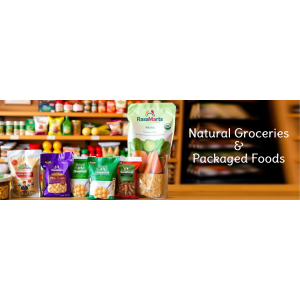 Natural Groceries & Packaged Foods Natural Groceries & Packaged Foods