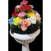 Decorative Artificial Flower Pot – Elegant Home & Office Decor