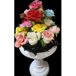 Decorative Artificial Flower Pot – Elegant Home & Office Decor