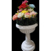 Decorative Artificial Flower Pot – Elegant Home & Office Decor