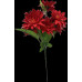 Artificial Red Flower Stem