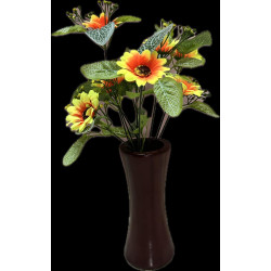Artificial Yellow Flower Stem