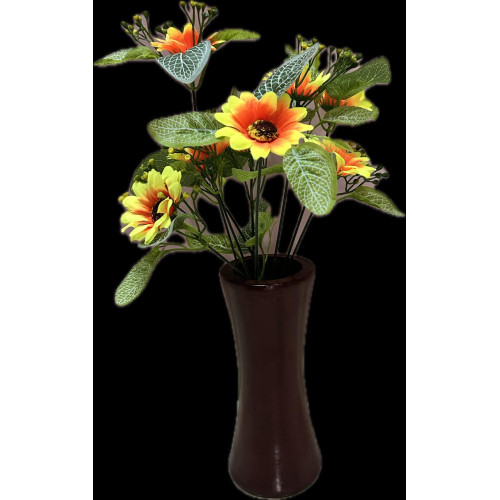 Artificial Yellow Flower Stem
