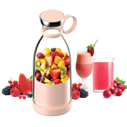 Portable Juicer Blenders For Smoothies And Juices USB Rechargeable Mini Juicer Bottle