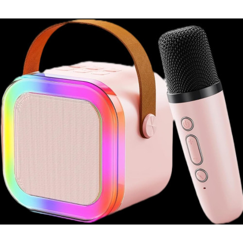 Colorful Mini Bluetooth Speaker – Portable Wireless Sound with Style