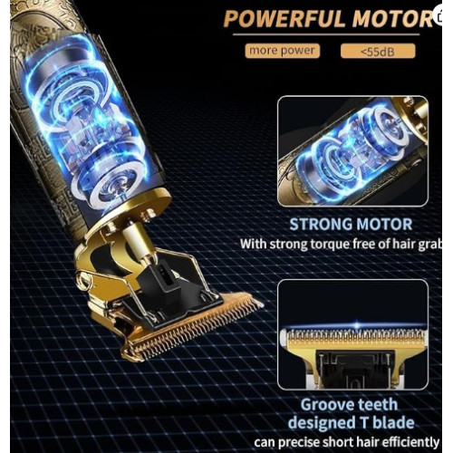 Rechargeable Hair Trimmer