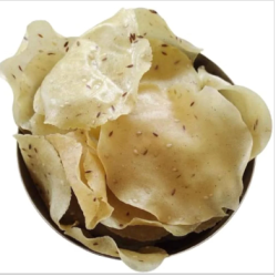 Gahu Tandul Papad (Wheat-Rice Papad)