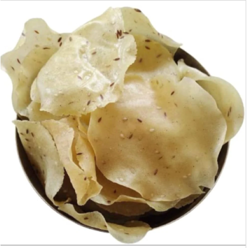 Gahu Tandul Papad (Wheat-Rice Papad)